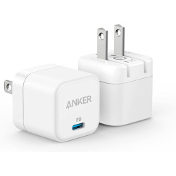 Anker 20W Powerport  Iphone and Ipad Charger (6ft) 2-Pack