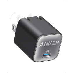 Anker 30W USB-C to USB-C charger (6ft) 2-Pack