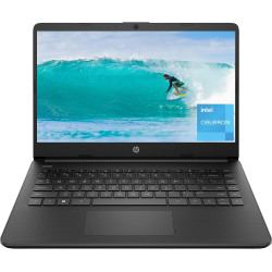 HP Laptop 14-dq3200ca Intel Celeron, 64GB SSD, 4GB Ram 14inches