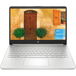 HP Laptop 14-dq3030ca Intel Pentium, 128GB SSD, 4GB Ram 14inches