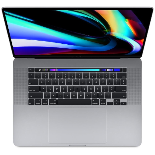 MacBook Pro 512GB SSD 16GB RAM 15 Inches Intel Corei9 2019 Model Space Gray Touch Bar (renewed)