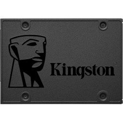 Kingston 128GB A400 SATA 3 2.5 inch Internal SSD SA400S37/128G - HDD Replacement for Increase Performance