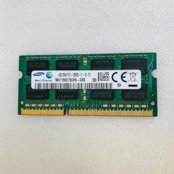 Samsung 4GB DDR3 PC3-12800 1600MHz 204-Pin SODIMM Laptop Memory