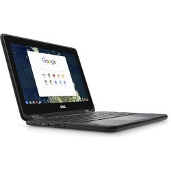 Dell 3189 / 11.6 Inches / Chromebook / Intel Celeron / 4 GB RAM / 16 GB SSD / ChromeOS / Touchscreen