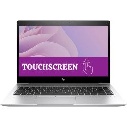 HP Elitebook 840 G6 / 14inches /  Touchscreen  /  Silver Intel Corei5 / 8 GB RAM / 256 GB SSD / Windows 11 Pro