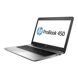 HP Probook 450 G4 / 15.6inches / Silver/ Intel Corei5 / 8 GB RAM / 256 GB SSD / Windows 11 Pro