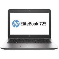 HP Elitebook 725 G3 / 12.5inches / Silver/ AMD / 8 GB RAM / 128 GB SSD / Windows 11 Pro